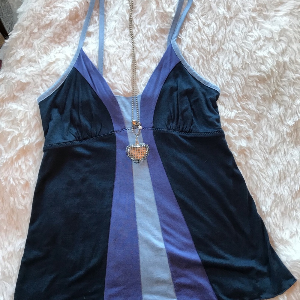 Banana republic striped summer top